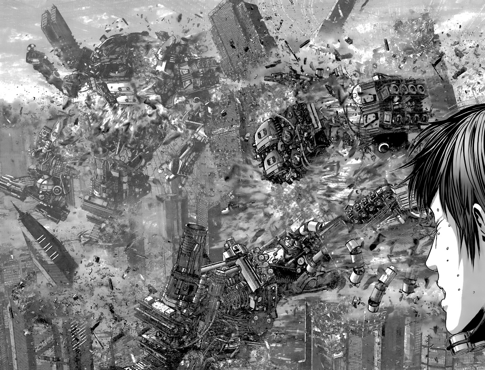 Read Gantz es Manga Online