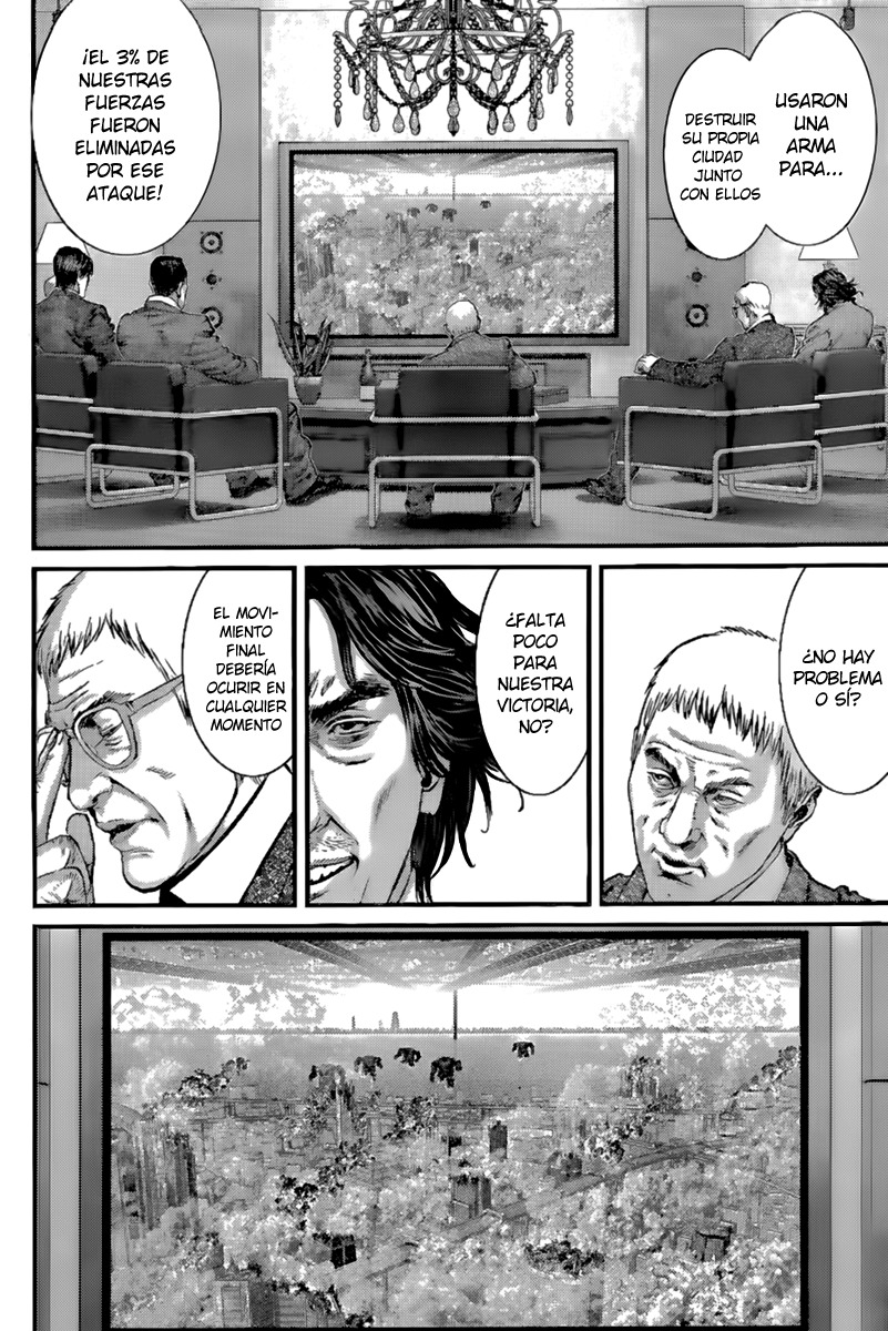 Read Gantz es Manga Online