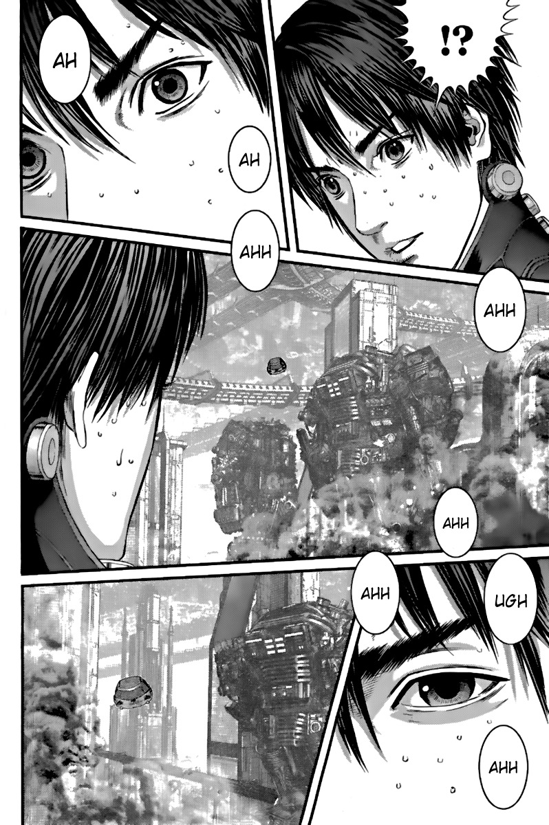 Read Gantz es Manga Online