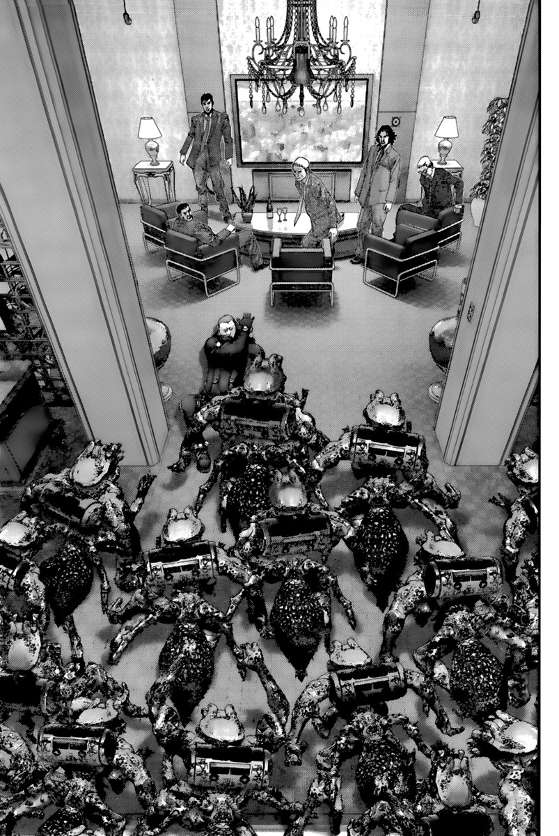 Read Gantz es Manga Online