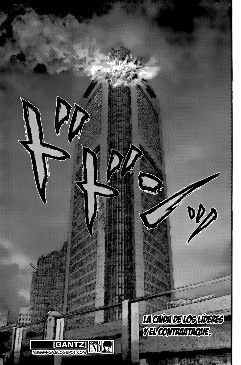 Read Gantz es Manga Online