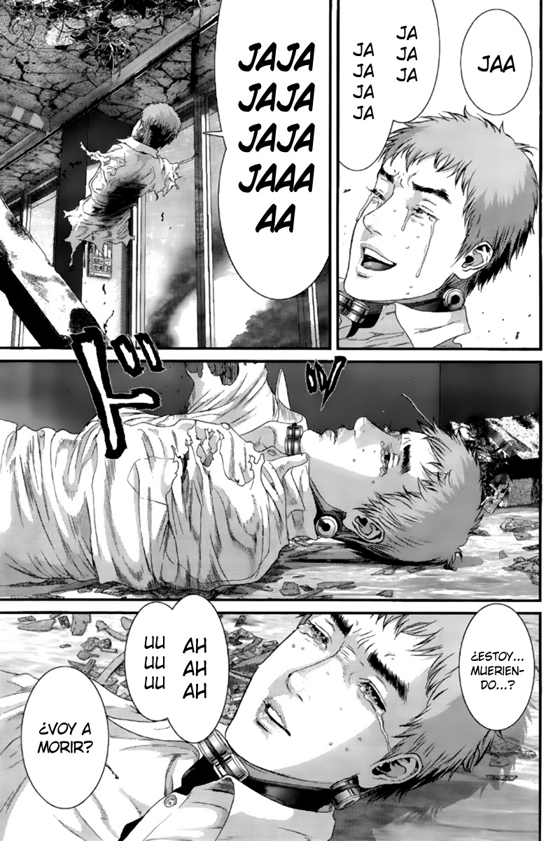 Read Gantz es Manga Online