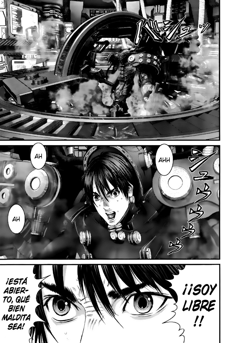 Read Gantz es Manga Online