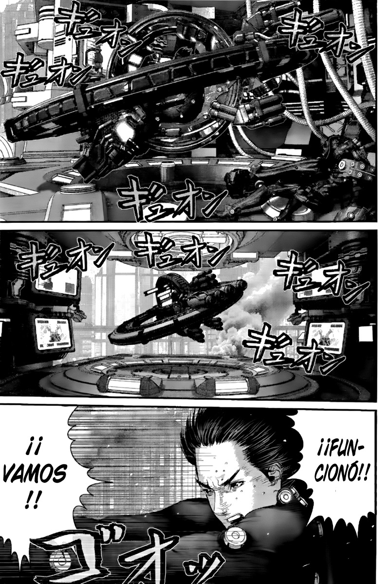 Read Gantz es Manga Online