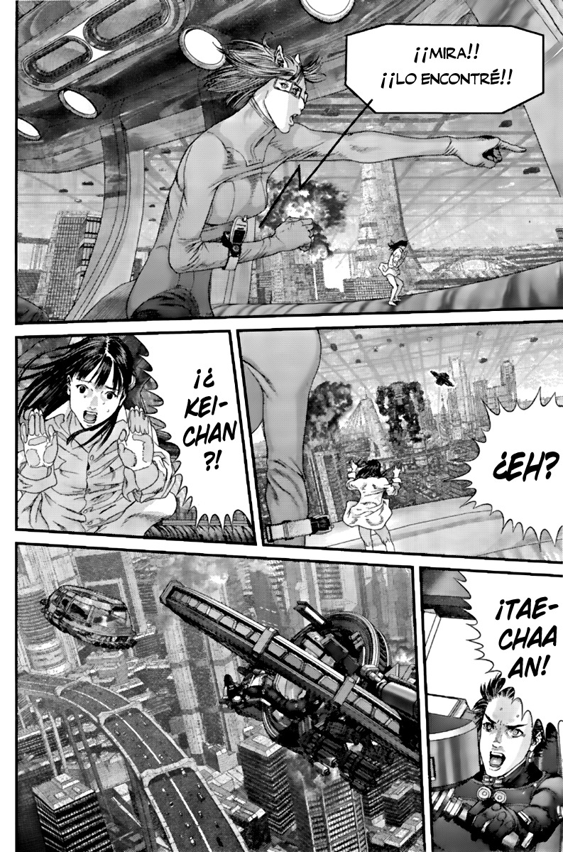 Read Gantz es Manga Online