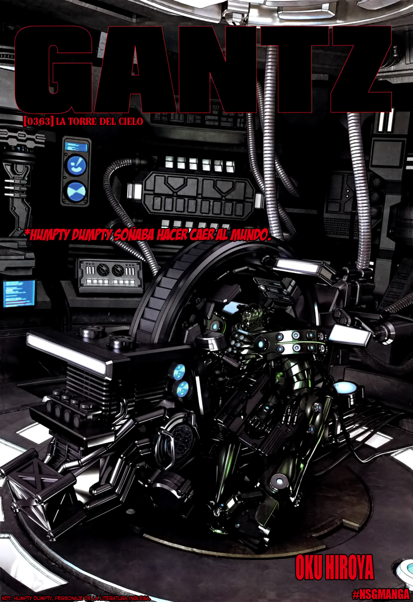Read Gantz es Manga Online