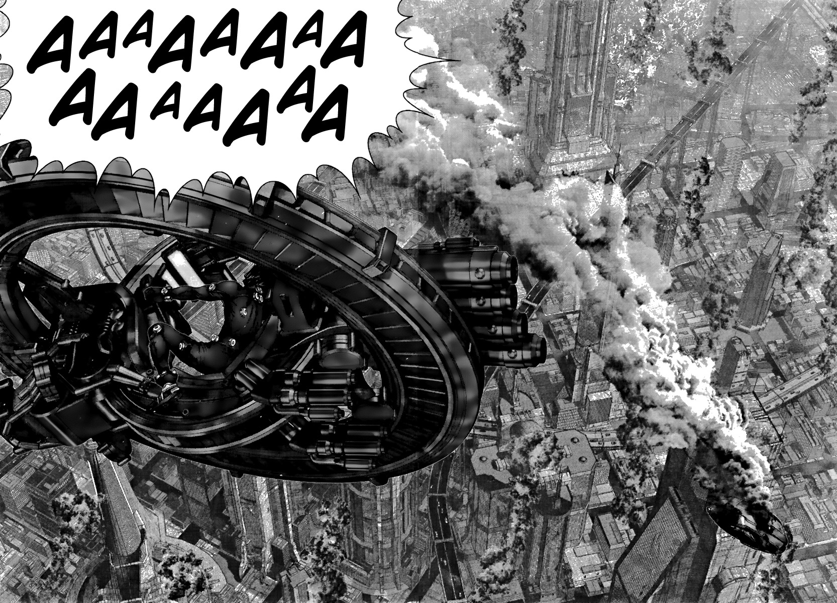 Read Gantz es Manga Online