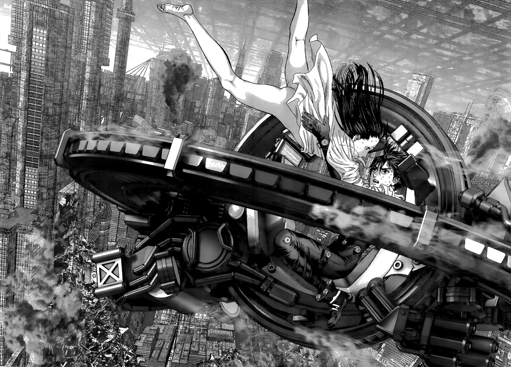 Read Gantz es Manga Online