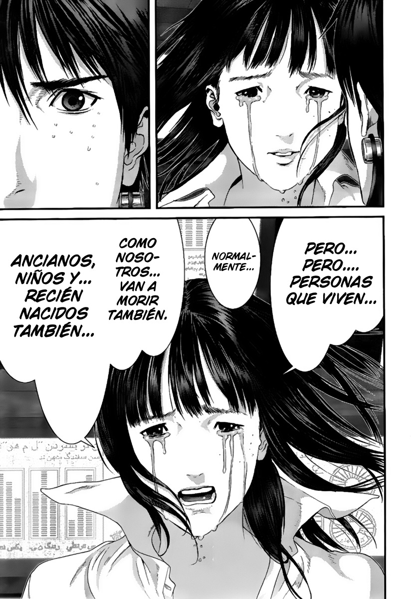 Read Gantz es Manga Online