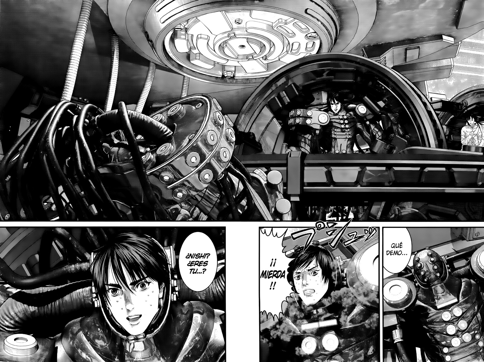 Read Gantz es Manga Online