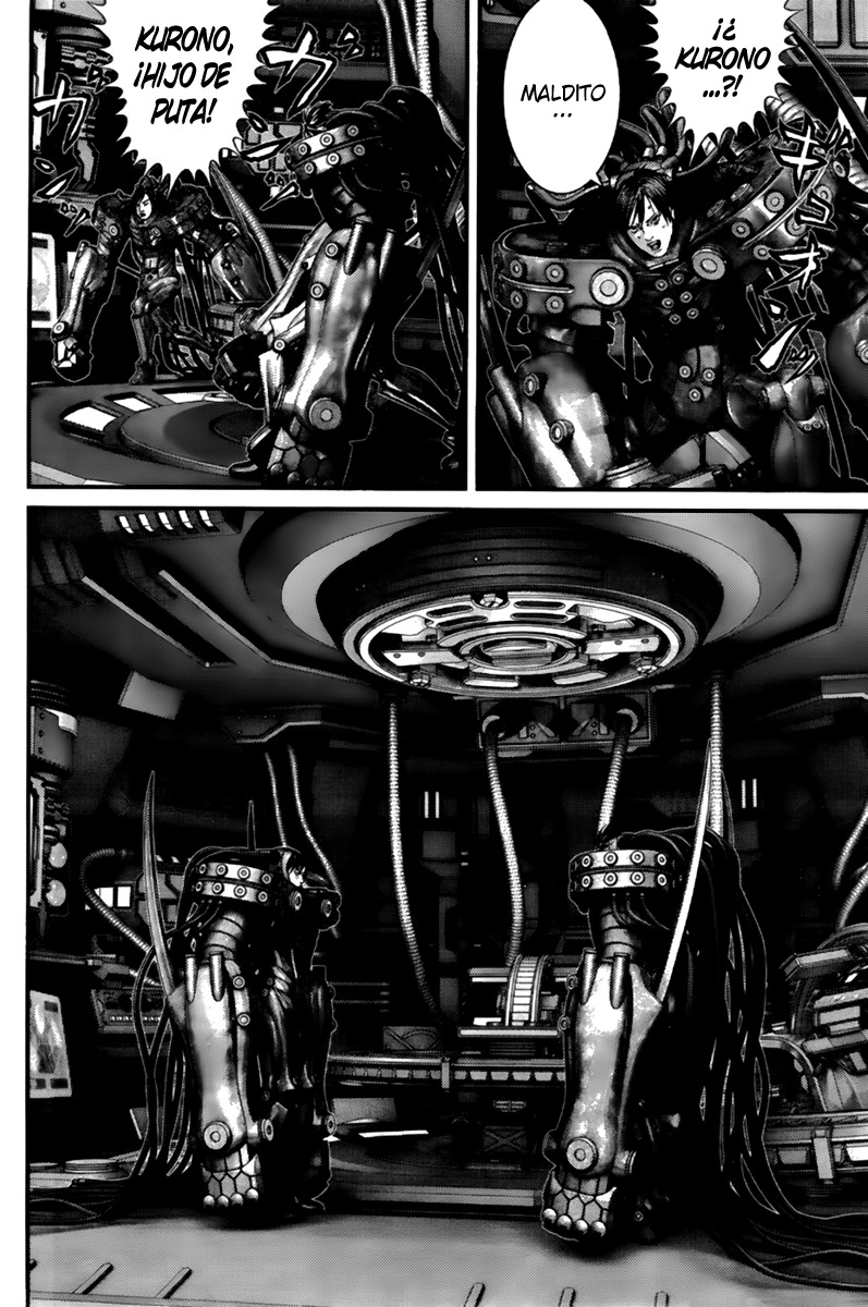 Read Gantz es Manga Online