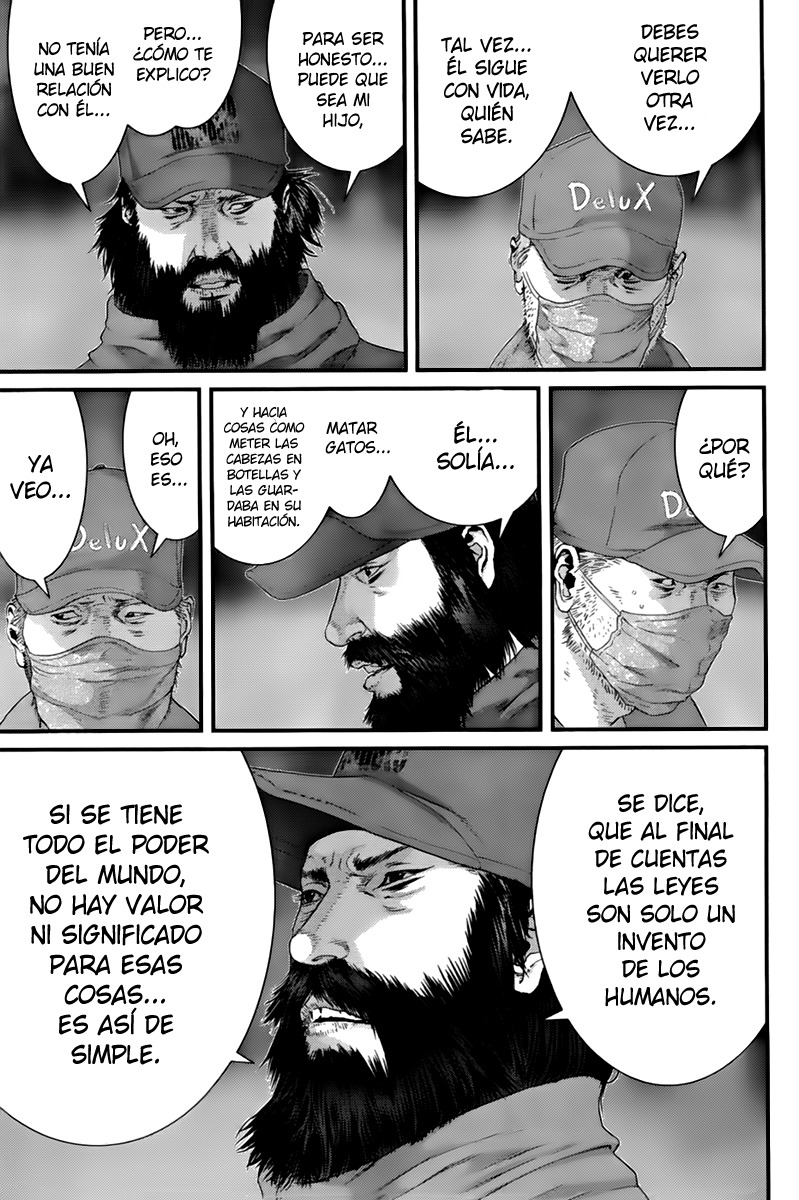 Read Gantz es Manga Online