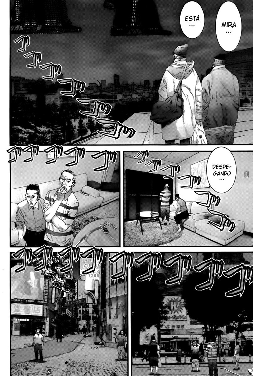 Read Gantz es Manga Online