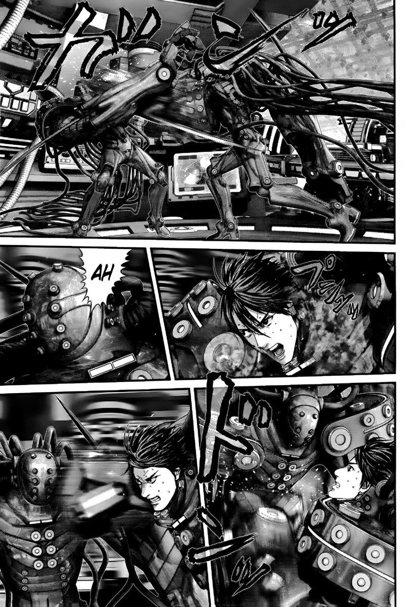 Read Gantz es Manga Online