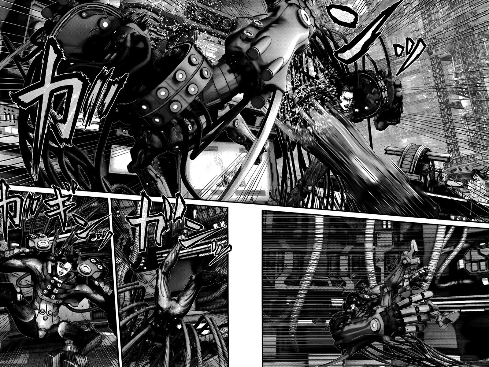Read Gantz es Manga Online