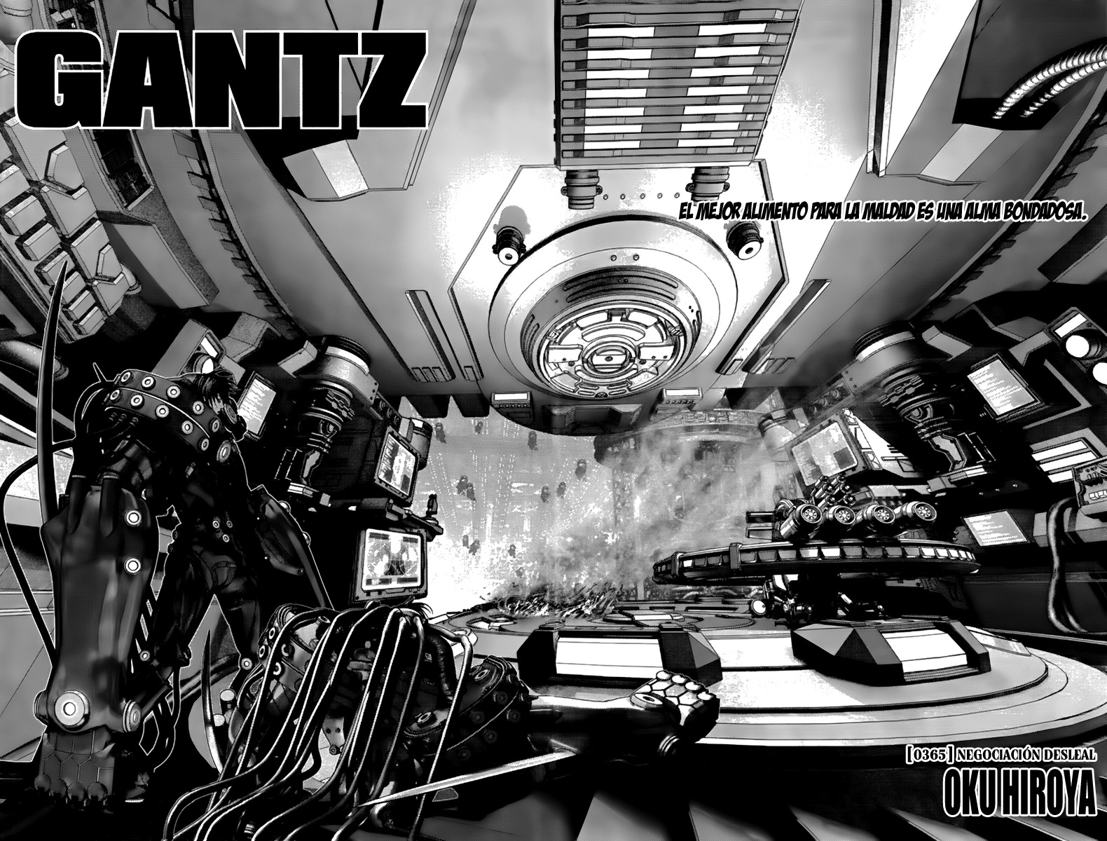 Read Gantz es Manga Online