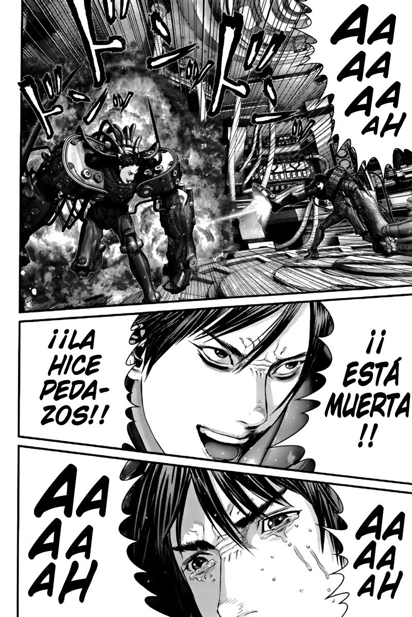 Read Gantz es Manga Online