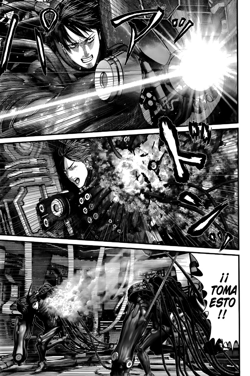 Read Gantz es Manga Online