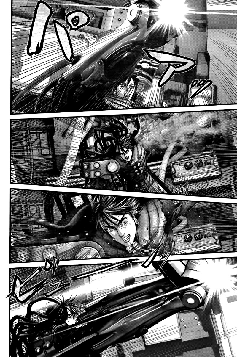 Read Gantz es Manga Online