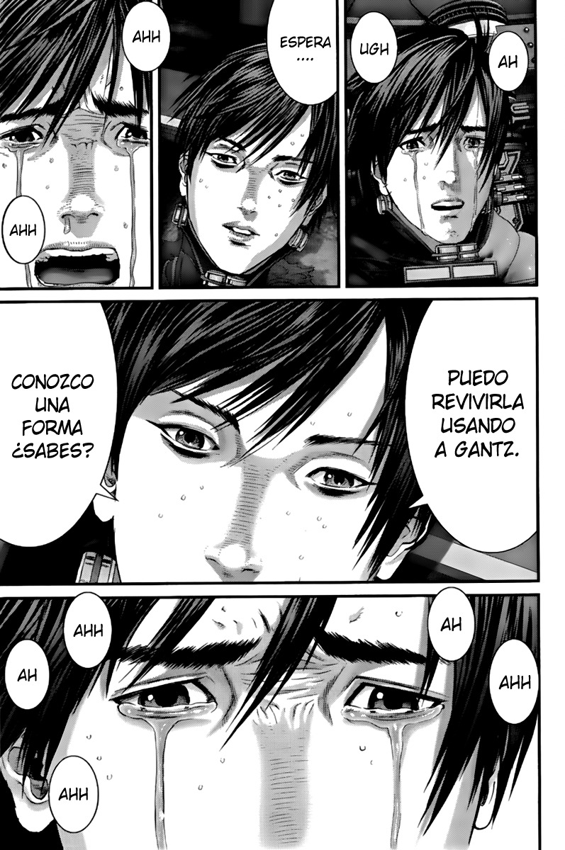 Read Gantz es Manga Online