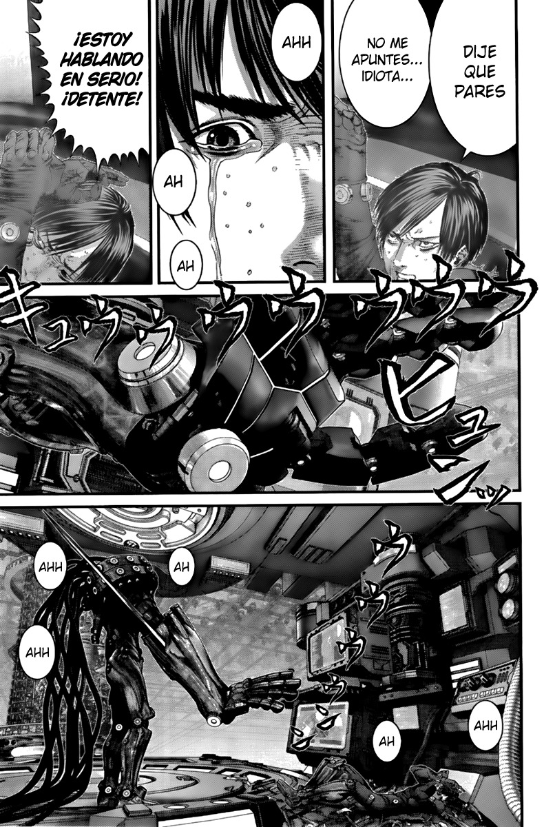 Read Gantz es Manga Online