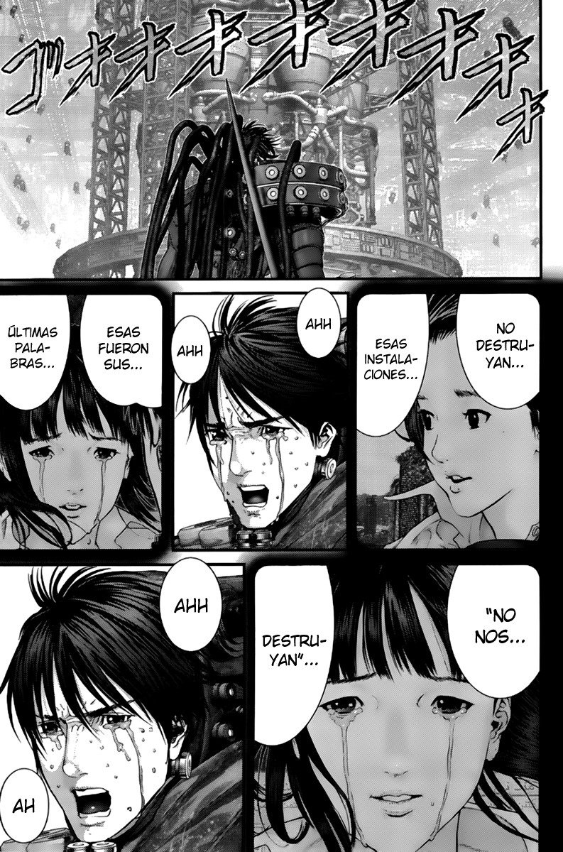 Read Gantz es Manga Online