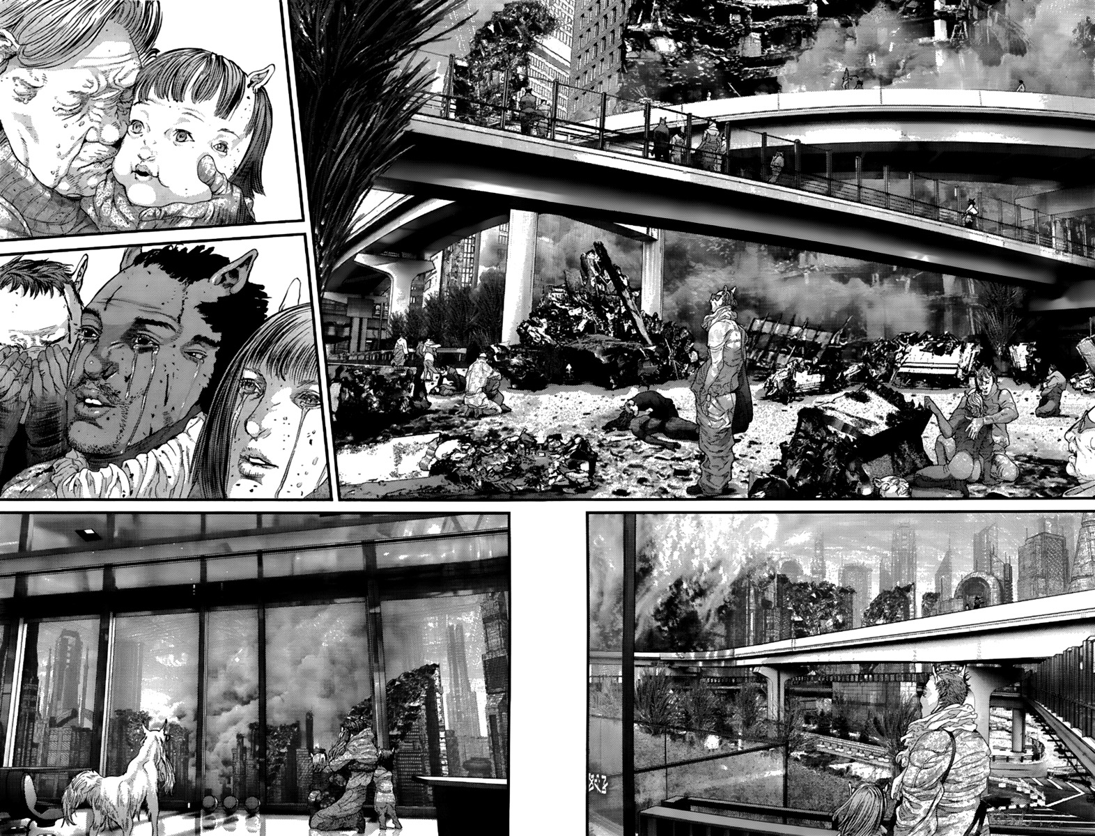 Read Gantz es Manga Online