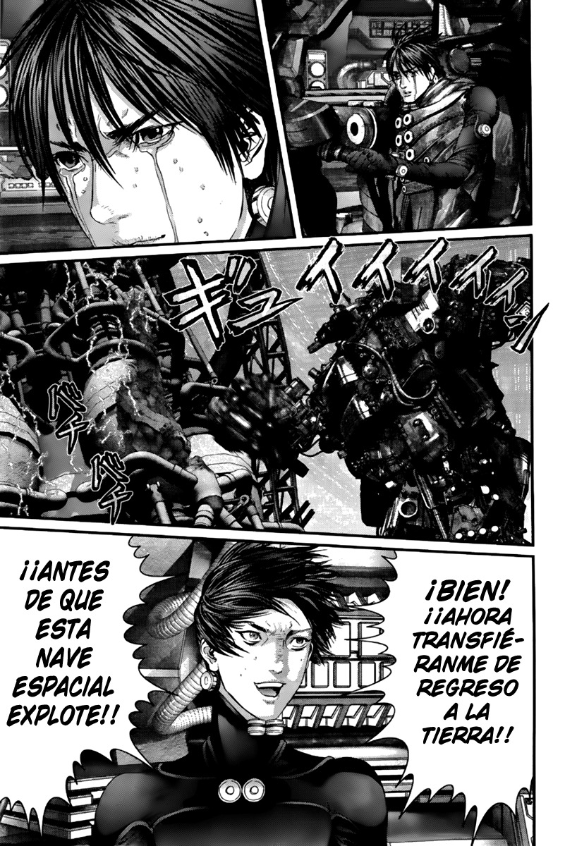 Read Gantz es Manga Online