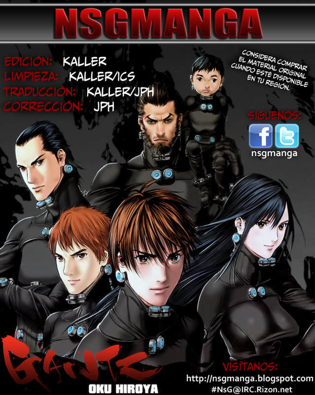Read Gantz es Manga Online