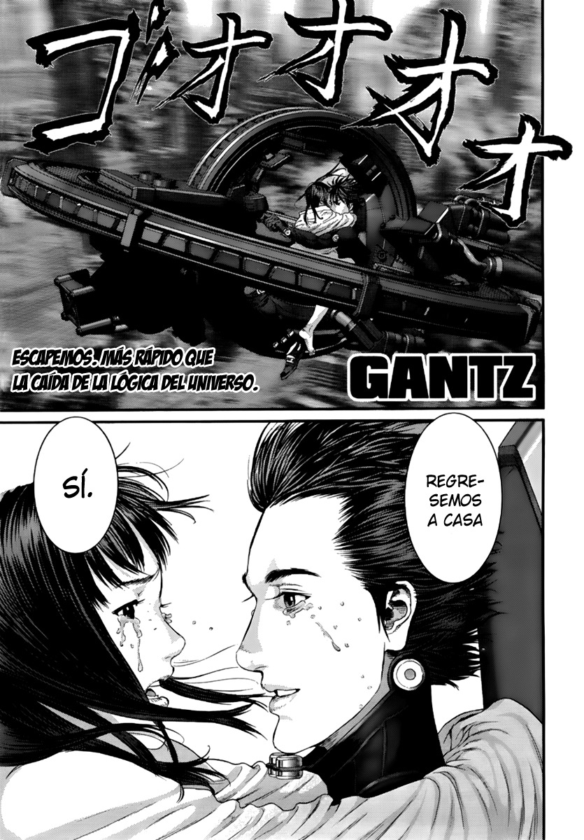 Read Gantz es Manga Online