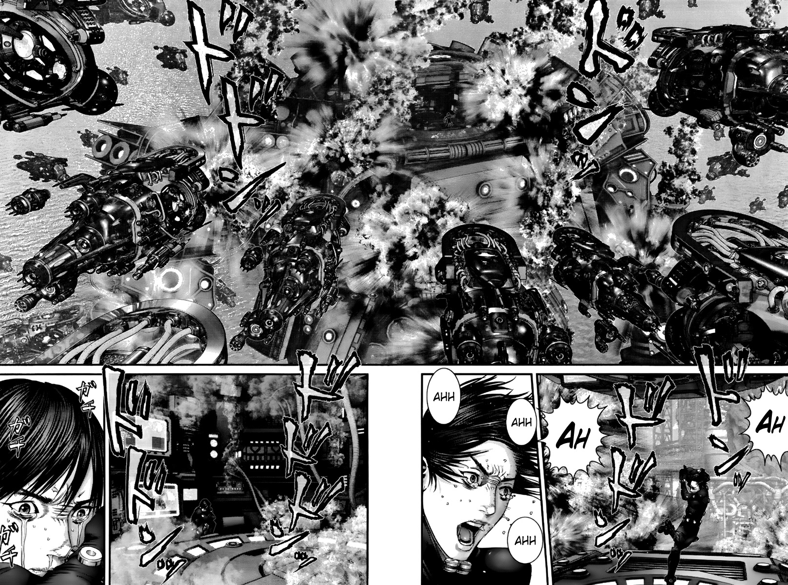 Read Gantz es Manga Online