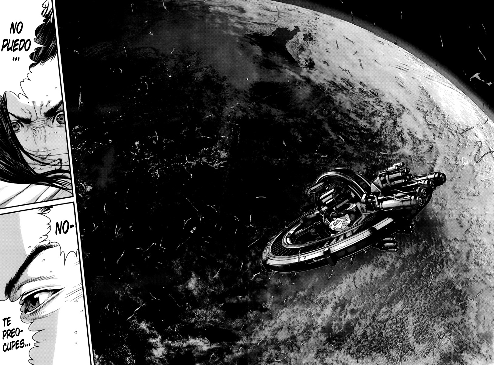 Read Gantz es Manga Online