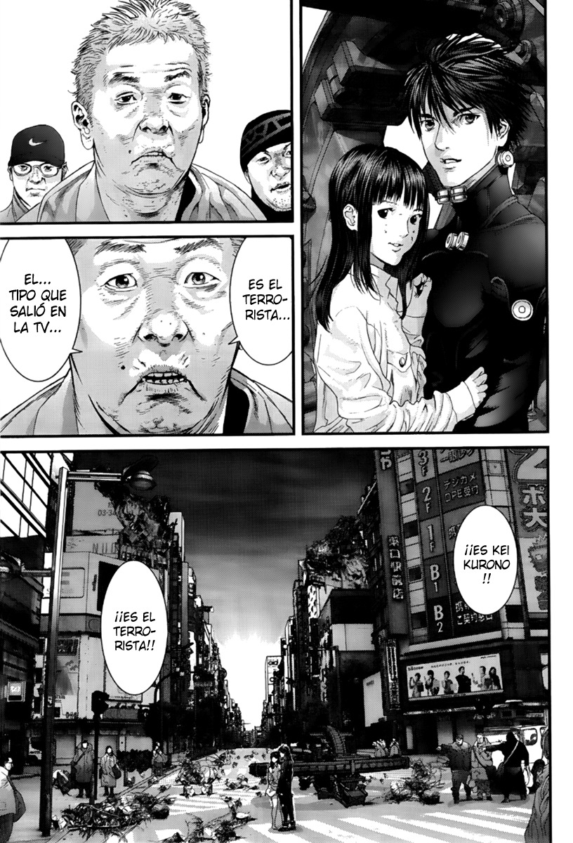 Read Gantz es Manga Online