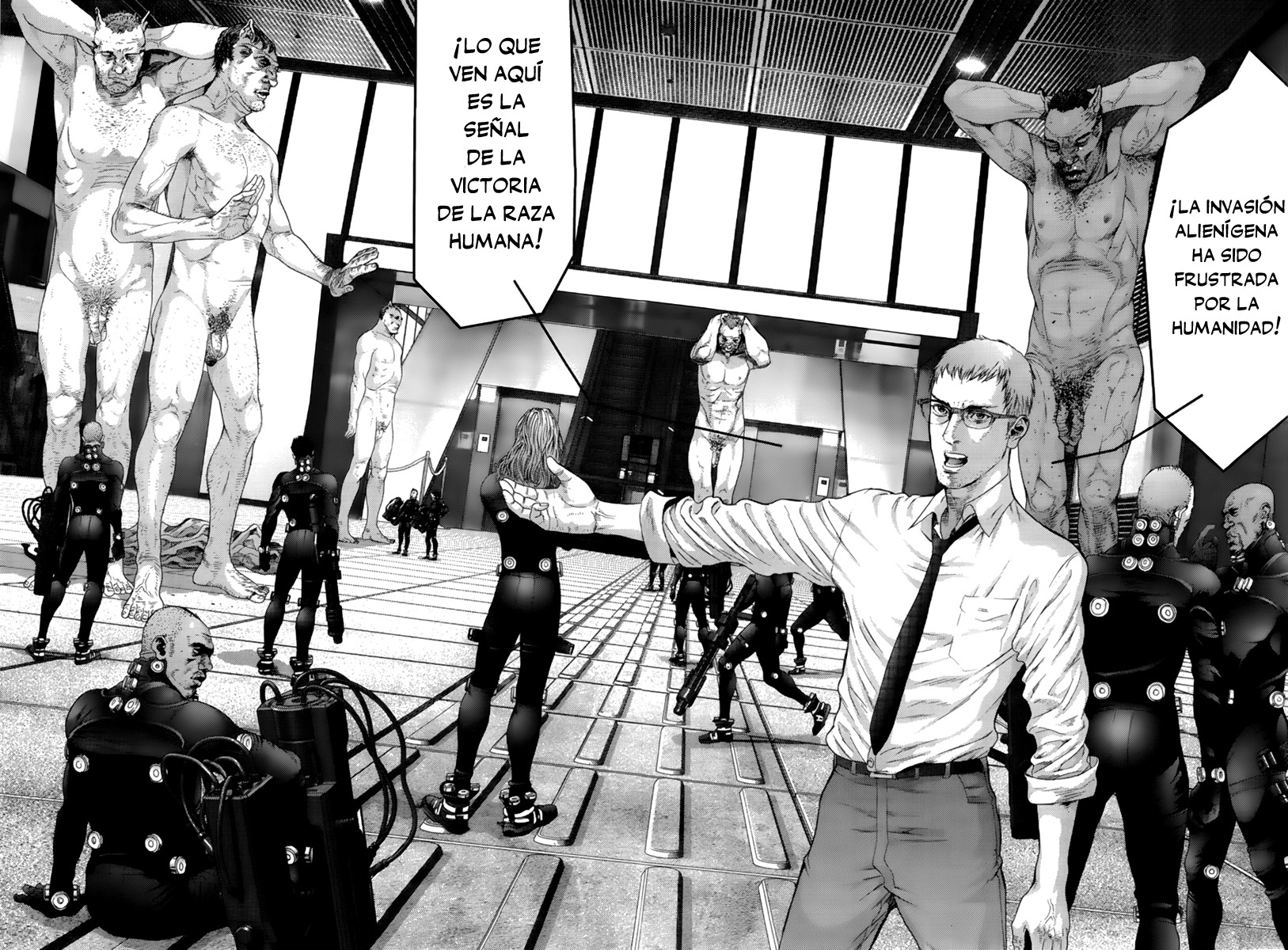 Read Gantz es Manga Online