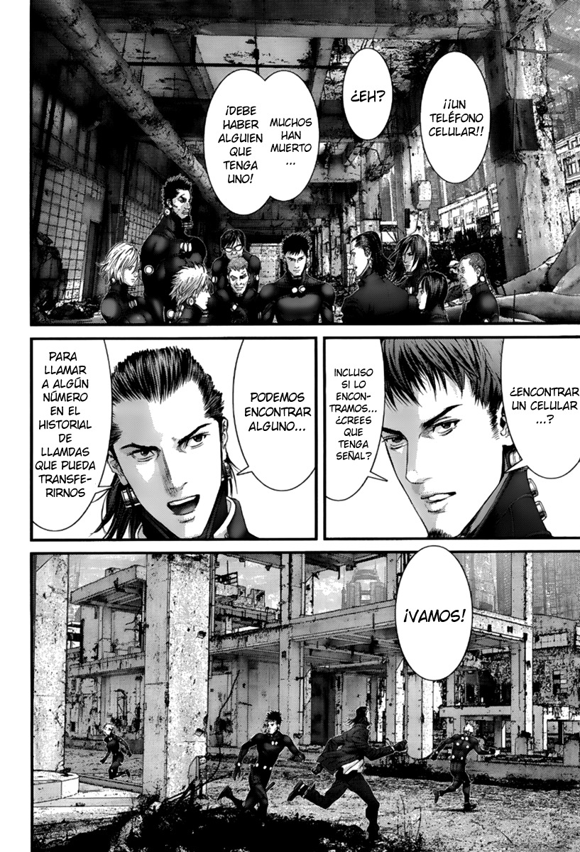 Read Gantz es Manga Online
