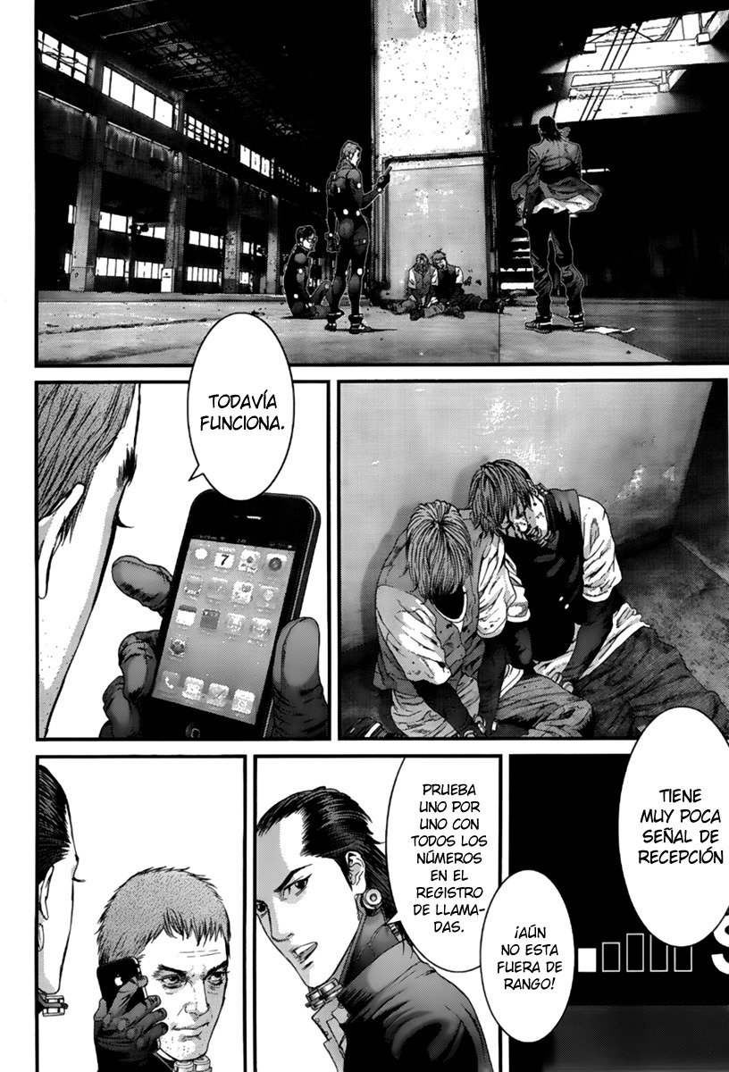 Read Gantz es Manga Online