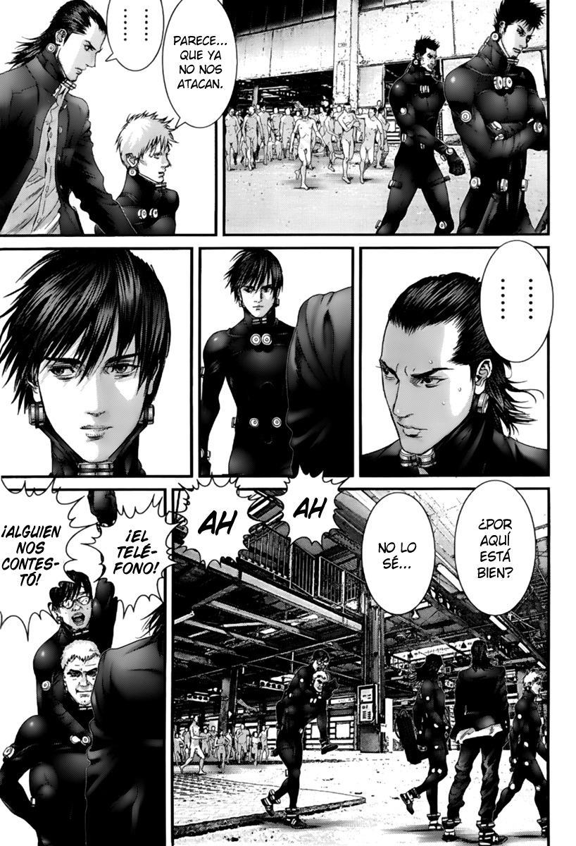 Read Gantz es Manga Online