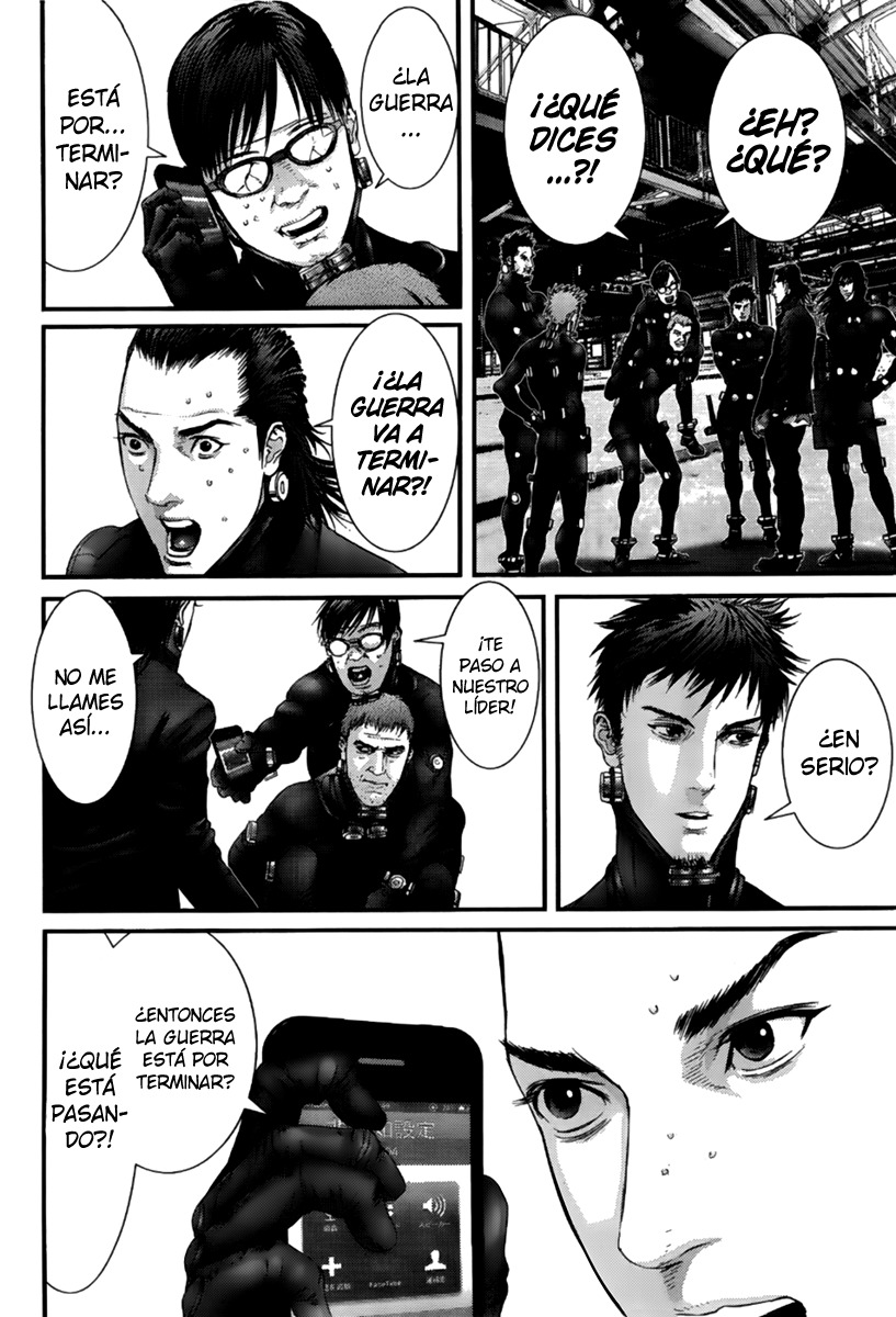 Read Gantz es Manga Online