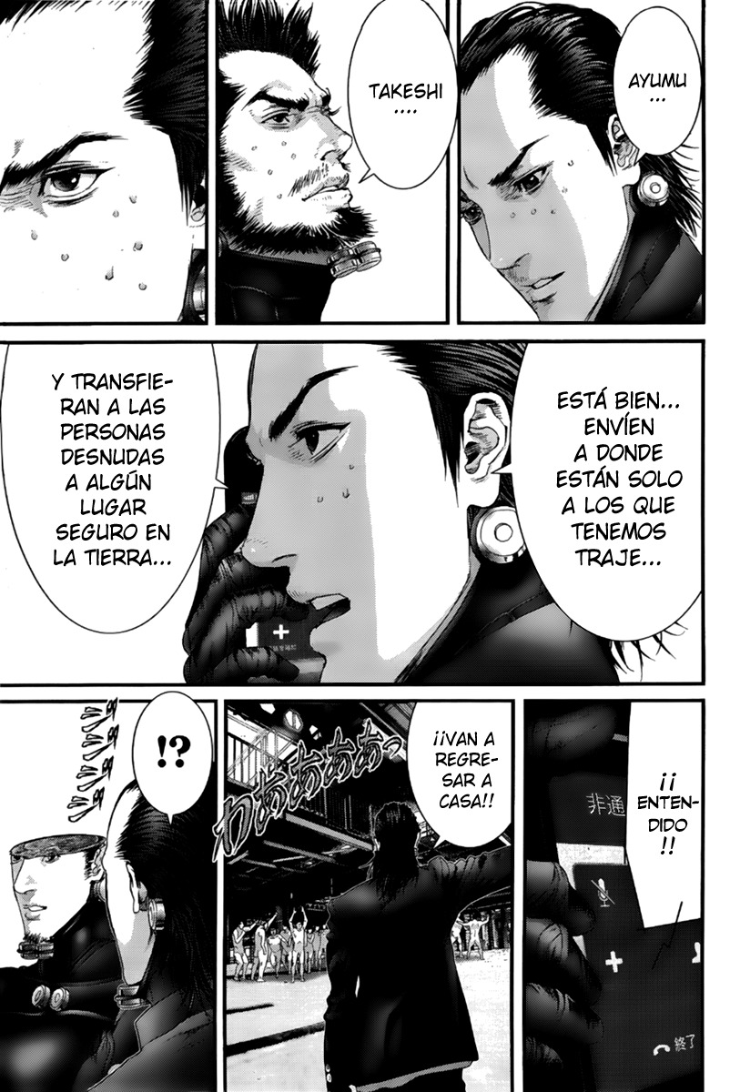 Read Gantz es Manga Online
