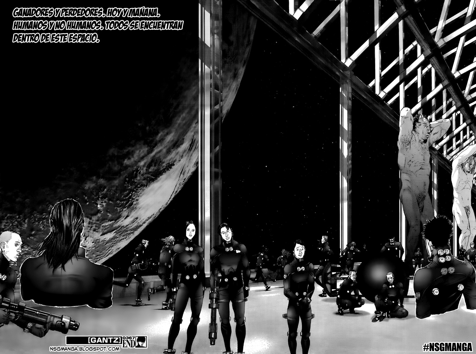 Read Gantz es Manga Online