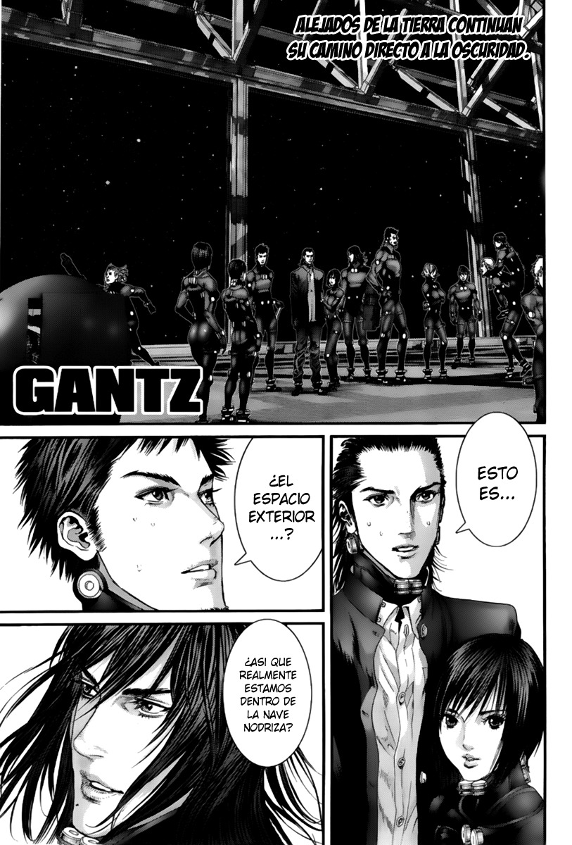 Read Gantz es Manga Online