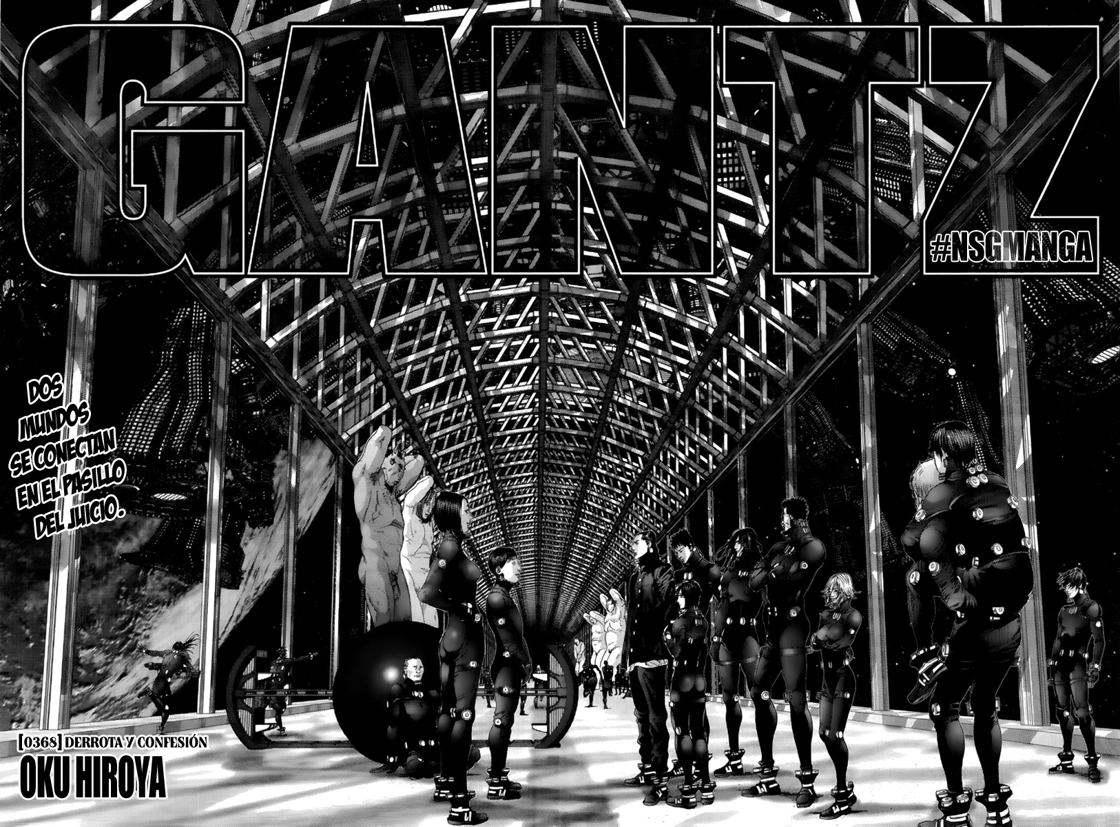 Read Gantz es Manga Online