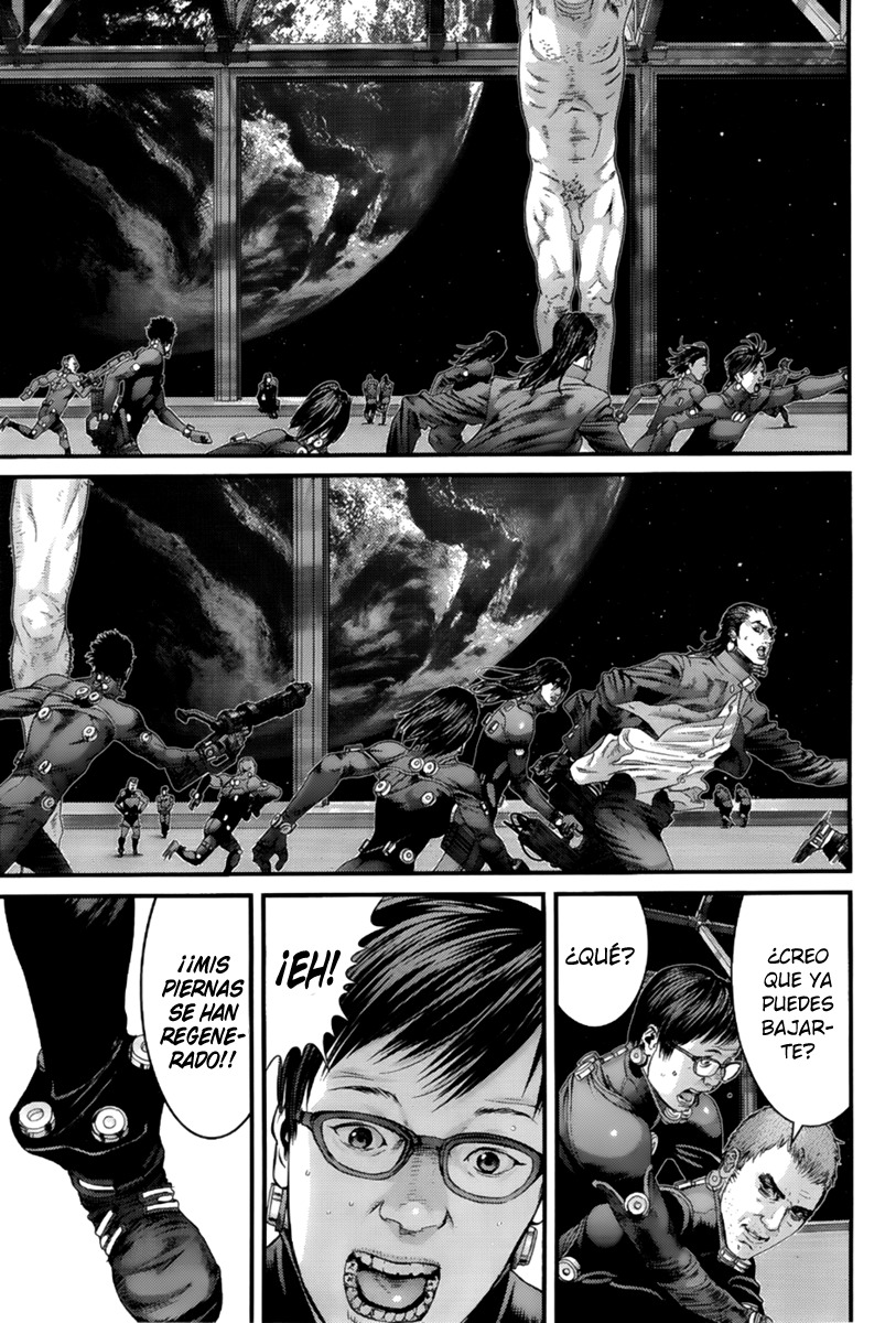 Read Gantz es Manga Online