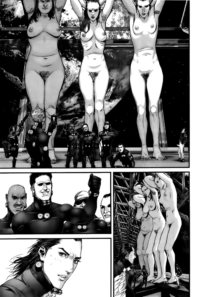 Read Gantz es Manga Online