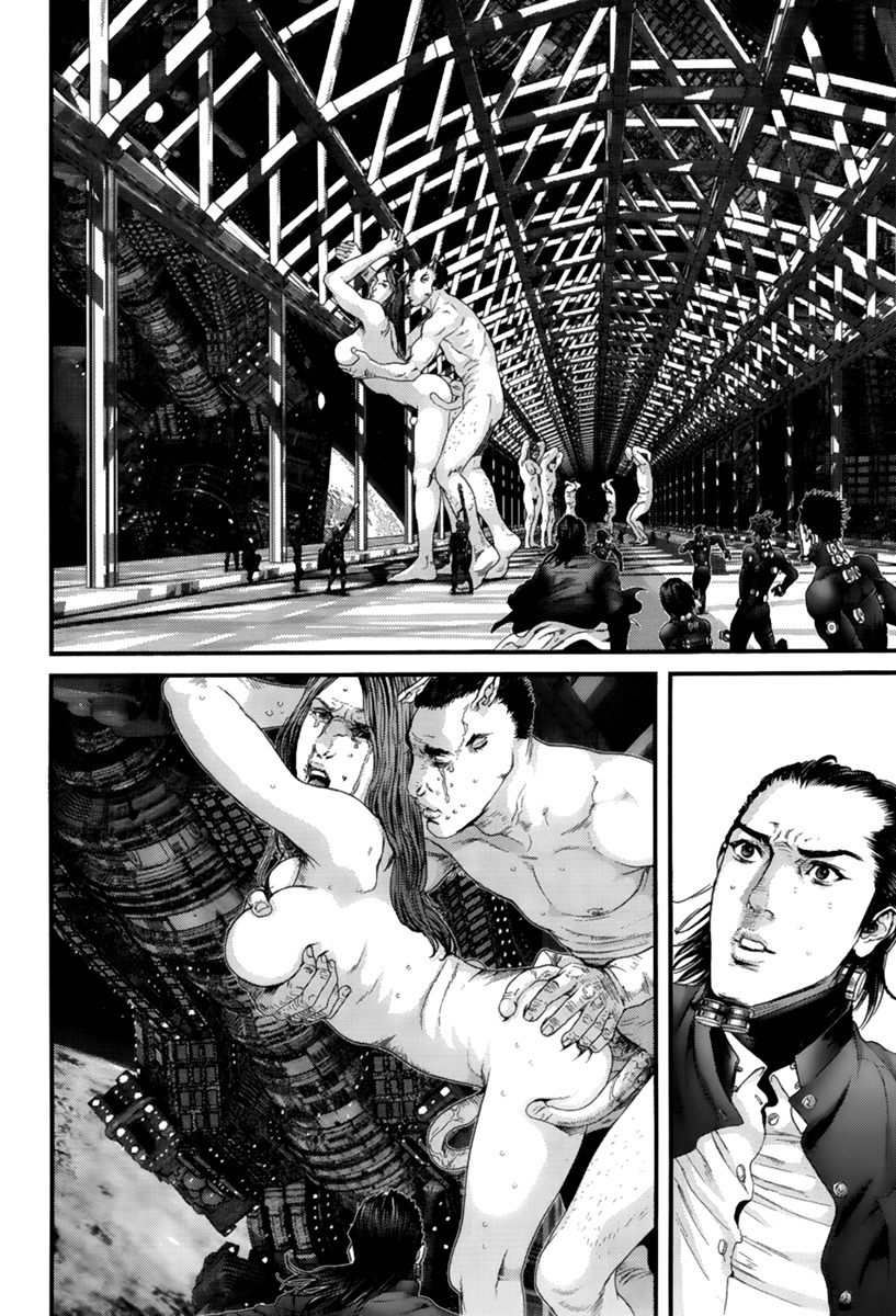 Read Gantz es Manga Online