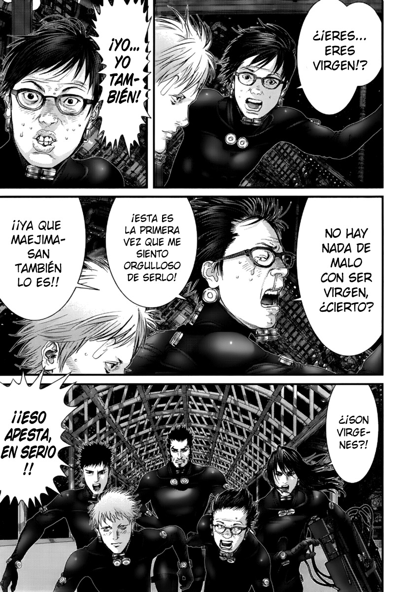 Read Gantz es Manga Online