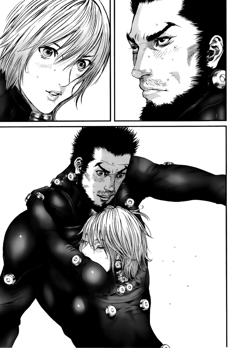 Read Gantz es Manga Online