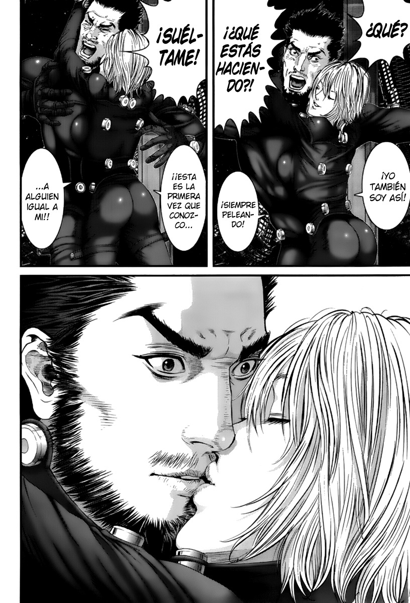 Read Gantz es Manga Online