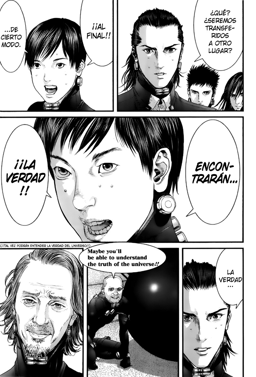 Read Gantz es Manga Online