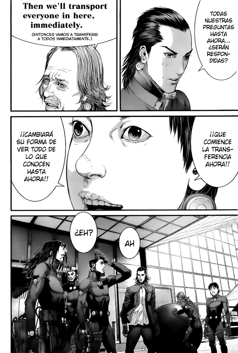 Read Gantz es Manga Online
